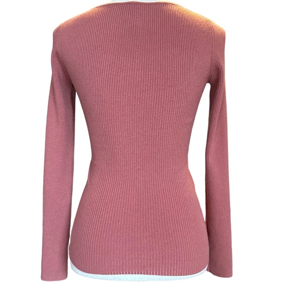 Aritzia The Group by Babaton Mcway Merino Wool Sweater Sz XS - Picture 3 of 5